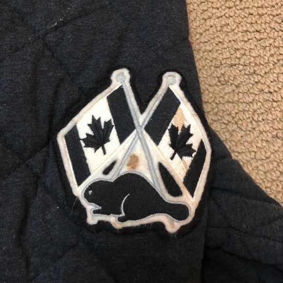 Men’s Roots varsity jacket - Picture 3 of 3